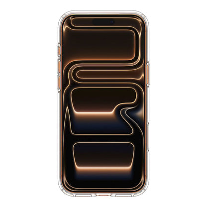 MagSafe Case for Apple iPhone 17 Pro Max, Spigen, Ultra Hybrid, Transparent Orange