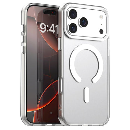 MagSafe Hülle für Apple iPhone 17 Pro Max, Techsuit, CandyCase, Weiß