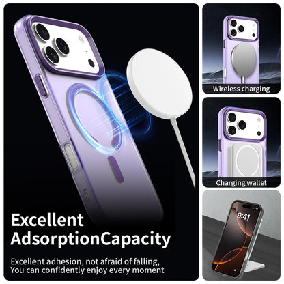 MagSafe Hülle für Apple iPhone 17 Pro Max, Techsuit, CandyCase, Lila