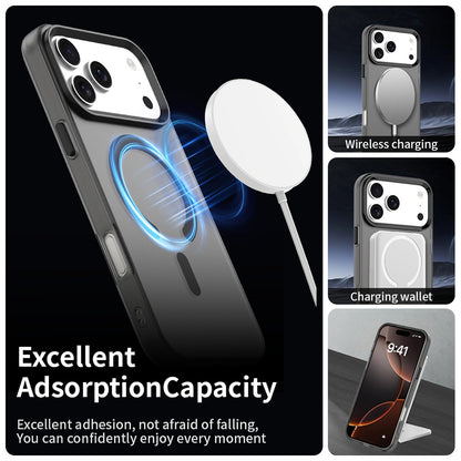MagSafe Hülle für Apple iPhone 17 Pro Max, Techsuit, CandyCase, Schwarz