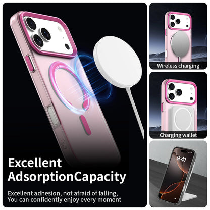 MagSafe Hülle für Apple iPhone 17 Pro Max, Techsuit, CandyCase, Rosa