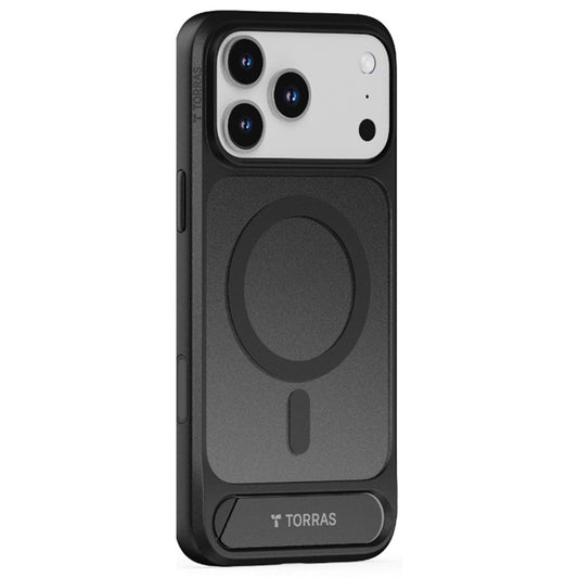 MagSafe Hülle für Apple iPhone 17 Pro Max, Torras, Pstand, Schwarz