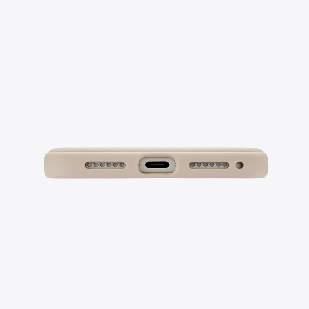 MagSafe Hülle für Apple iPhone 17 Pro Max, Torras, QPRO Silikon, Hellblau
