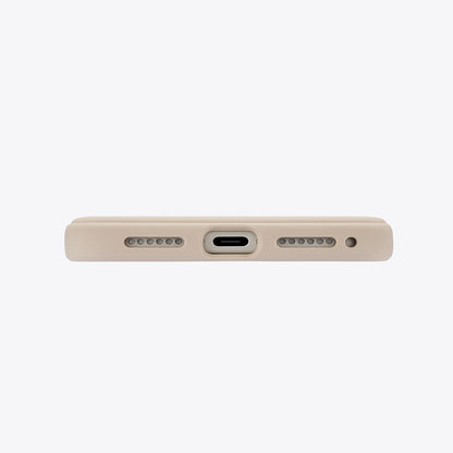 MagSafe Hülle für Apple iPhone 17 Pro Max, Torras, QPRO Silikon, Hellblau