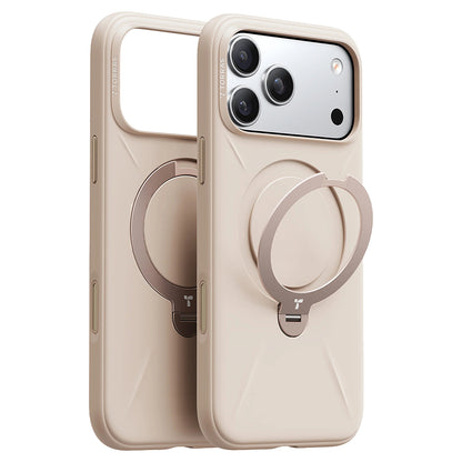 MagSafe Case for Apple iPhone 17 Pro Max, Torras, QPRO Silicone, Gold