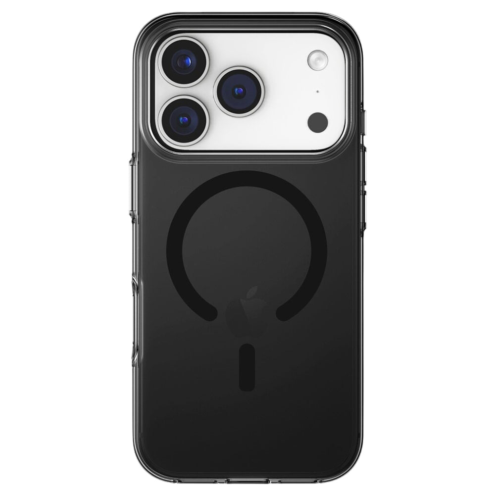 MagSafe Hülle für Apple iPhone 17 Pro Max, UNIQ, Clario MagClick, Schwarz