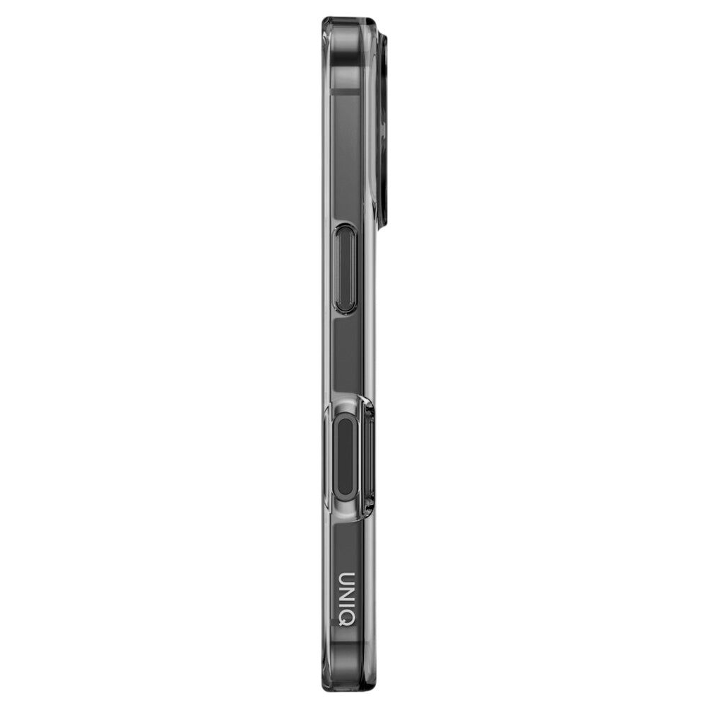 MagSafe Hülle für Apple iPhone 17 Pro Max, UNIQ, Clario MagClick, Schwarz