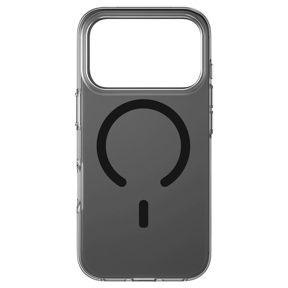 MagSafe Hülle für Apple iPhone 17 Pro Max, UNIQ, Clario MagClick, Schwarz