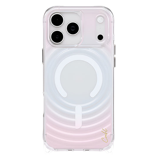 MagSafe Case for Apple iPhone 17 Pro Max, UNIQ, Coehl, Iridescent