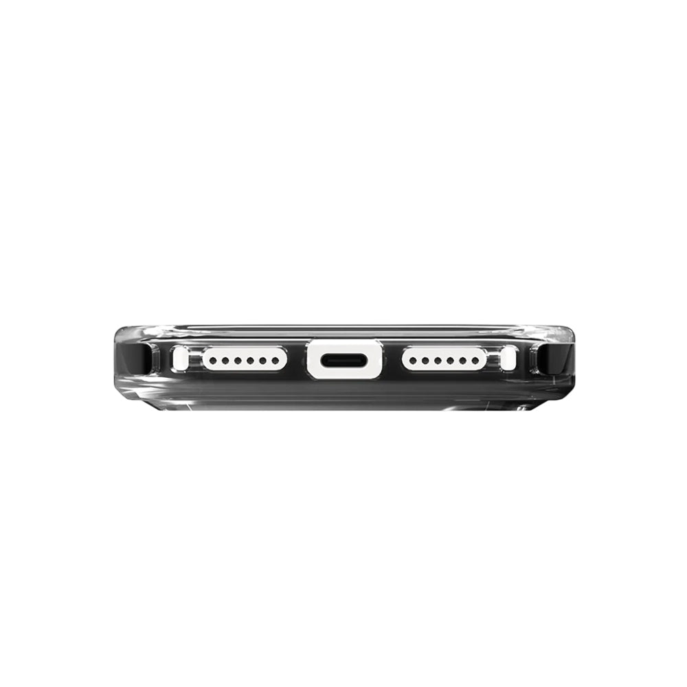 MagSafe Hülle für Apple iPhone 17 Pro Max, UNIQ, Combat MagClick, Schwarz