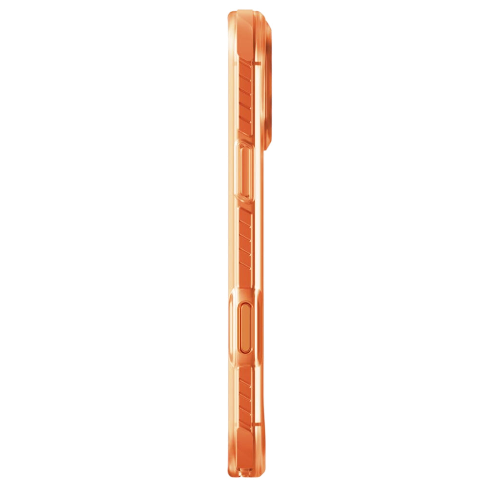 MagSafe Hülle für Apple iPhone 17 Pro Max, UNIQ, Combat MagClick, Orange
