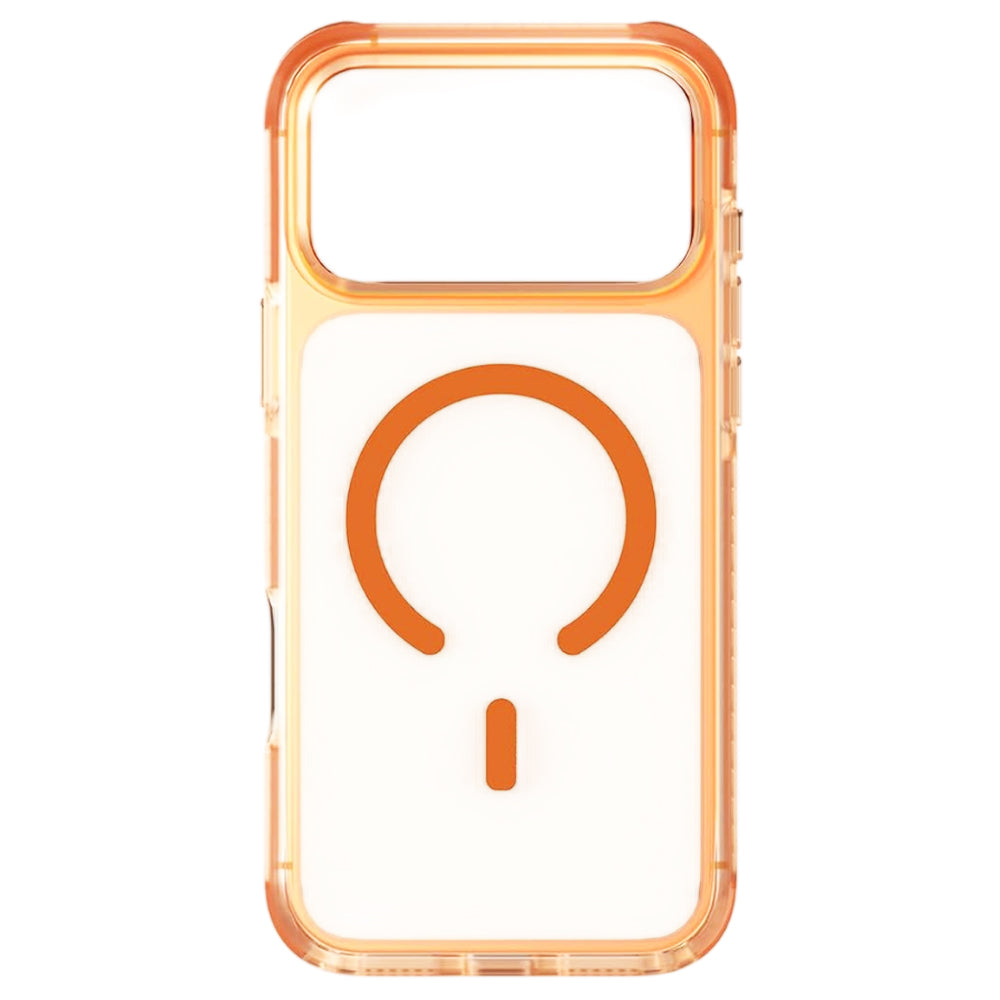 MagSafe Hülle für Apple iPhone 17 Pro Max, UNIQ, Combat MagClick, Orange