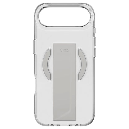 MagSafe Hülle für Apple iPhone 17 Pro Max, UNIQ, Heldro Air MagClick, Transparent Grau