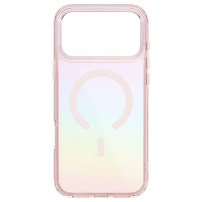 MagSafe Hülle für Apple iPhone 17 Pro Max, UNIQ, Iridescia MagClick, Pastellblau