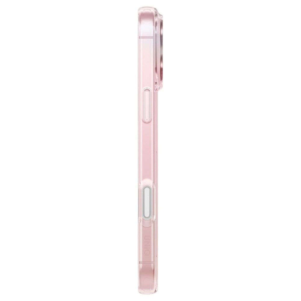 MagSafe Hülle für Apple iPhone 17 Pro Max, UNIQ, Iridescia MagClick, Pastellblau