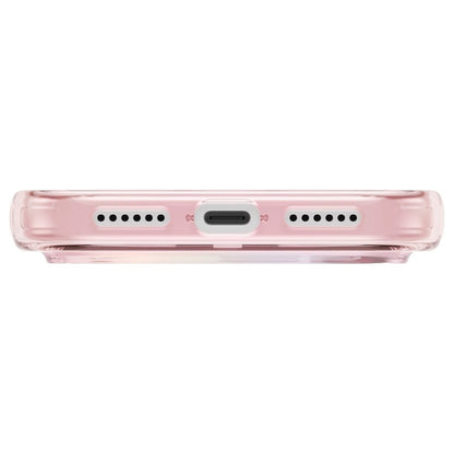 MagSafe Hülle für Apple iPhone 17 Pro Max, UNIQ, Iridescia MagClick, Pastellblau