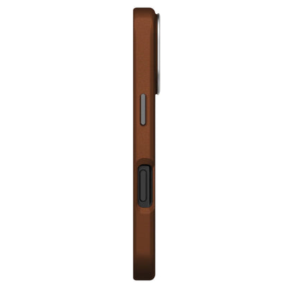 MagSafe-Hülle für Apple iPhone 17 Pro Max, UNIQ, Lyden Leatherette, Braun