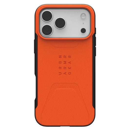MagSafe-Hülle für Apple iPhone 17 Pro Max, Urban Armor Gear, Civilian LT, Orange