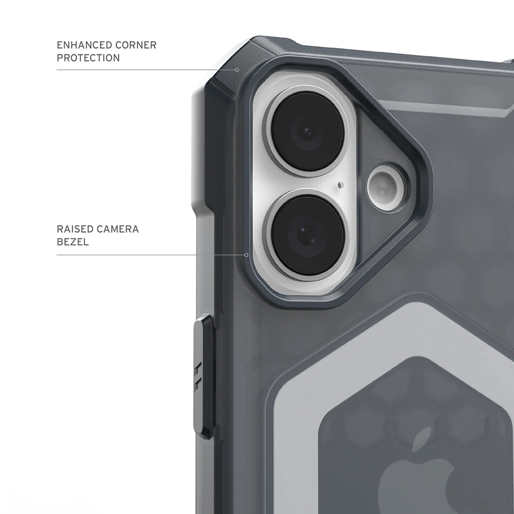 MagSafe Hülle für Apple iPhone 17 Pro Max, Urban Armor Gear, Essential Armor, Grau