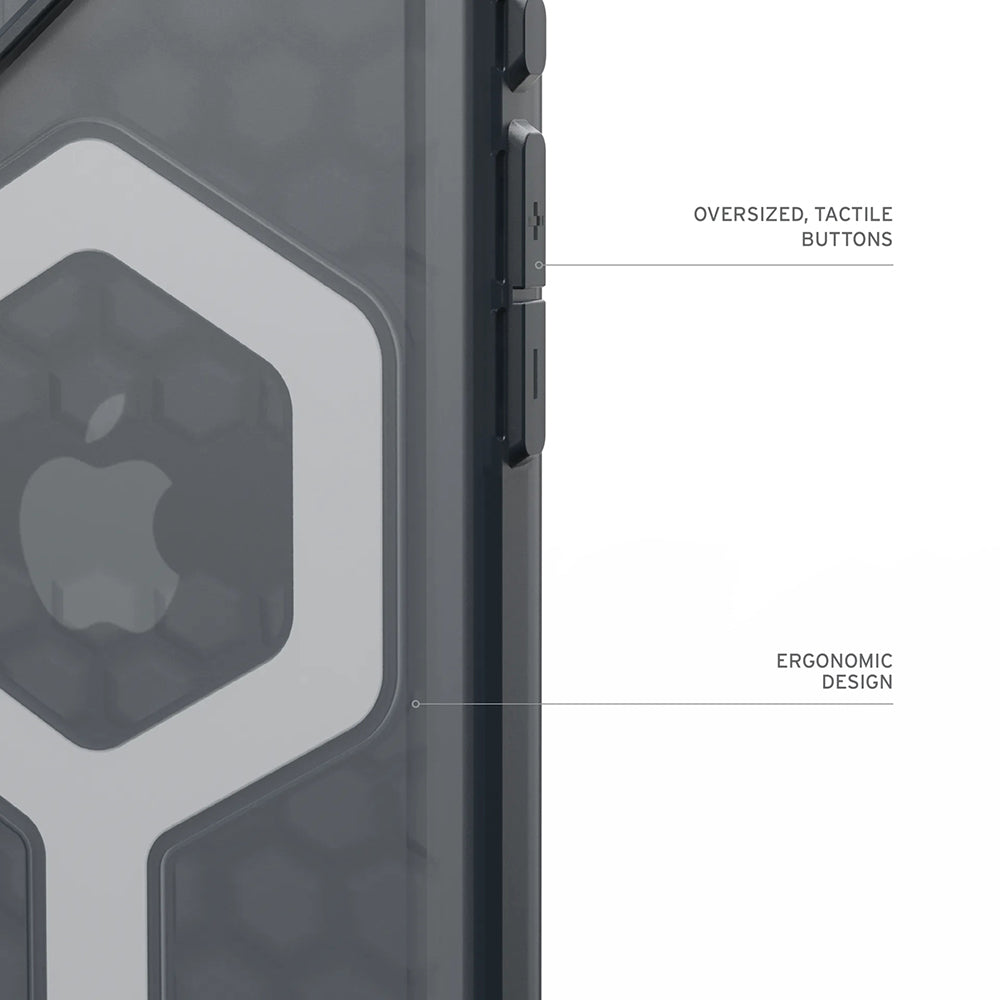 MagSafe Hülle für Apple iPhone 17 Pro Max, Urban Armor Gear, Essential Armor, Grau