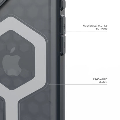 MagSafe Hülle für Apple iPhone 17 Pro Max, Urban Armor Gear, Essential Armor, Grau