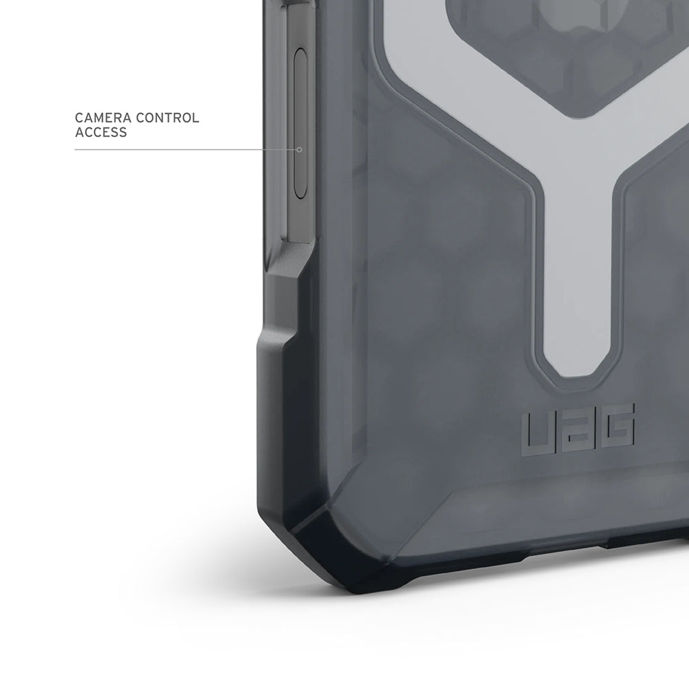 MagSafe Hülle für Apple iPhone 17 Pro Max, Urban Armor Gear, Essential Armor, Grau