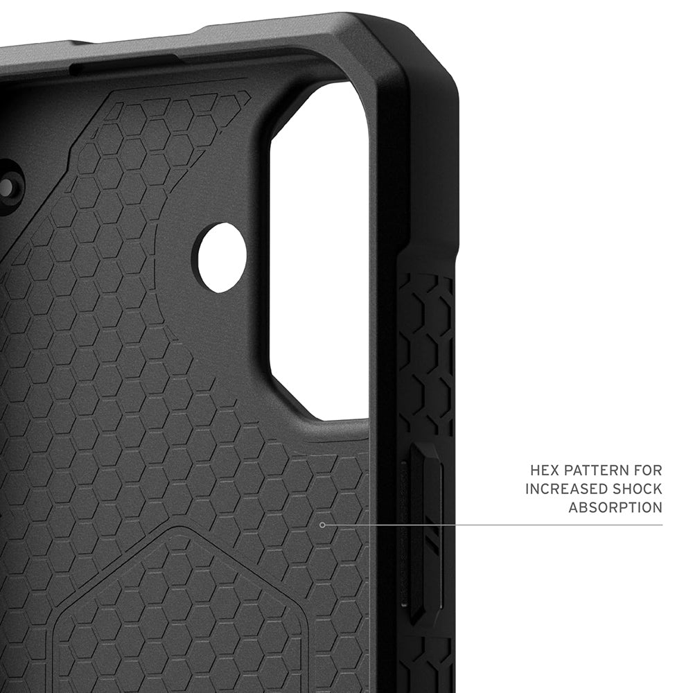 MagSafe Hülle für Apple iPhone 17 Pro Max, Urban Armor Gear, Monarch Pro Carbon, Schwarz