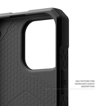 MagSafe Hülle für Apple iPhone 17 Pro Max, Urban Armor Gear, Monarch Pro Kevlar, Grün