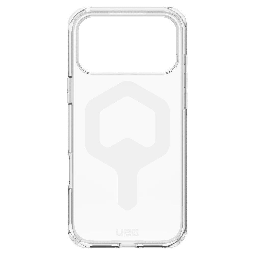 MagSafe Hülle für Apple iPhone 17 Pro Max, Urban Armor Gear, Plyo, Transparent