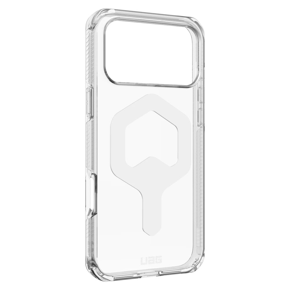 MagSafe Hülle für Apple iPhone 17 Pro Max, Urban Armor Gear, Plyo, Transparent