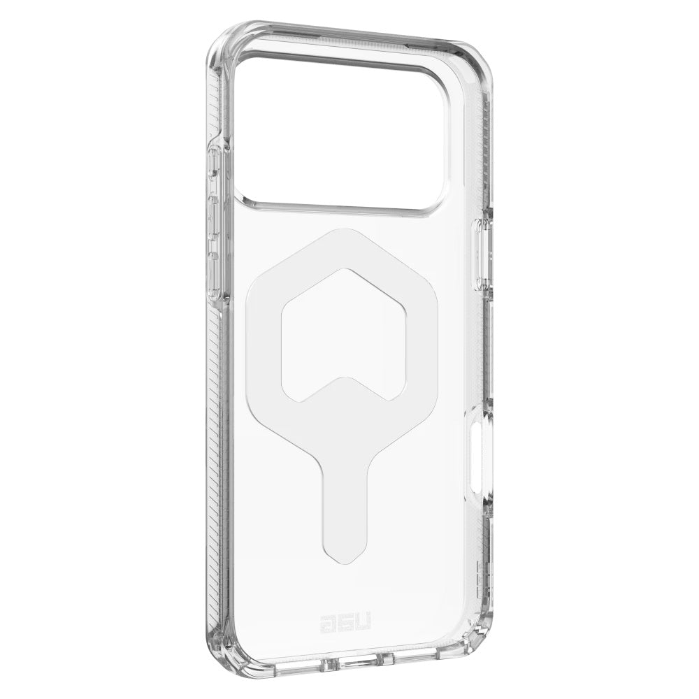 MagSafe Hülle für Apple iPhone 17 Pro Max, Urban Armor Gear, Plyo, Transparent