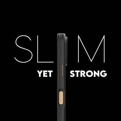 MagSafe Hülle für Apple iPhone 17 Pro, PanzerGlass, modisch, Schwarz