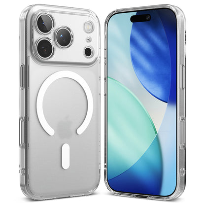 MagSafe Hülle für Apple iPhone 17 Pro, Ringke, Fusion, Matt Transparent