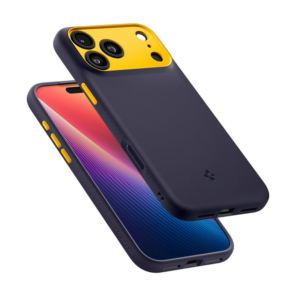 MagSafe Hülle für Apple iPhone 17 Pro, Spigen, Caseology Nano Pop, Lila