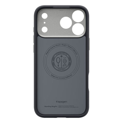 MagSafe Hülle für Apple iPhone 17 Pro, Spigen, Caseology Nano Pop, Schwarz