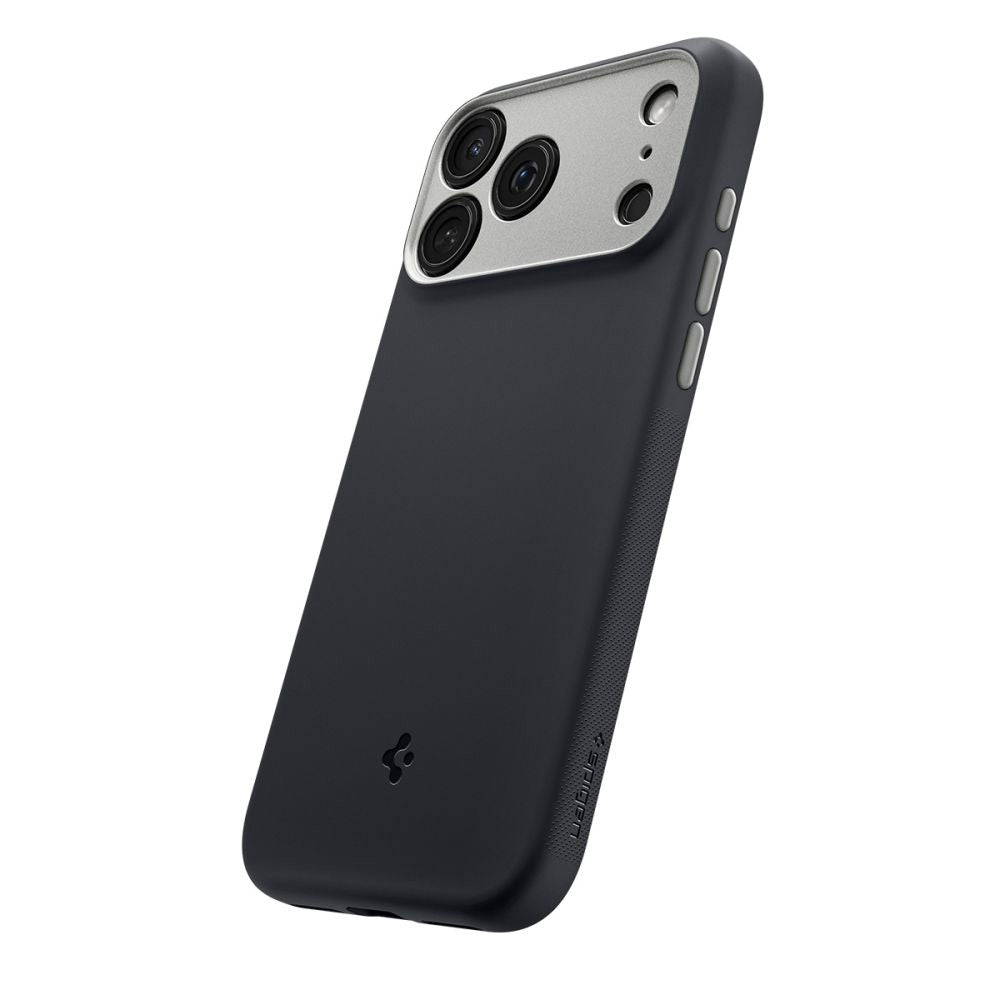 MagSafe Hülle für Apple iPhone 17 Pro, Spigen, Caseology Nano Pop, Schwarz