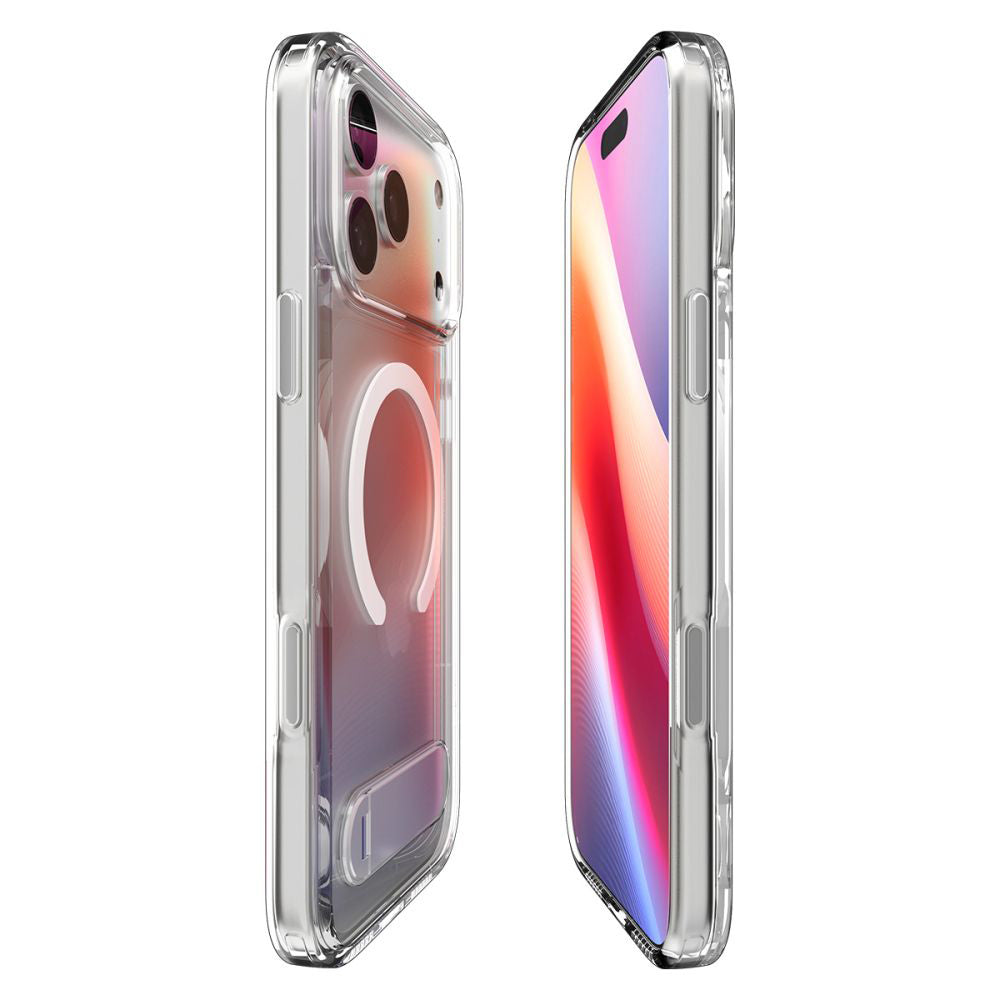 MagSafe Hülle für Apple iPhone 17 Pro, Spigen, Ultra Hybrid S, Transparent