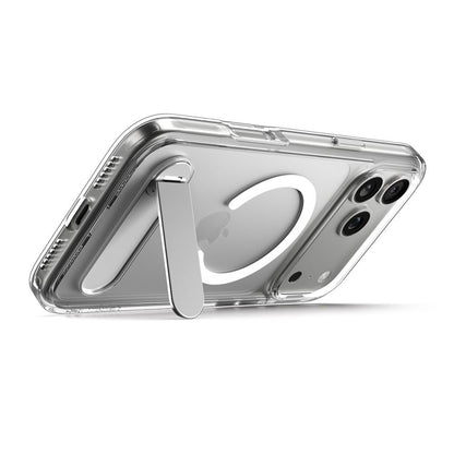 MagSafe Hülle für Apple iPhone 17 Pro, Spigen, Ultra Hybrid S, Transparent