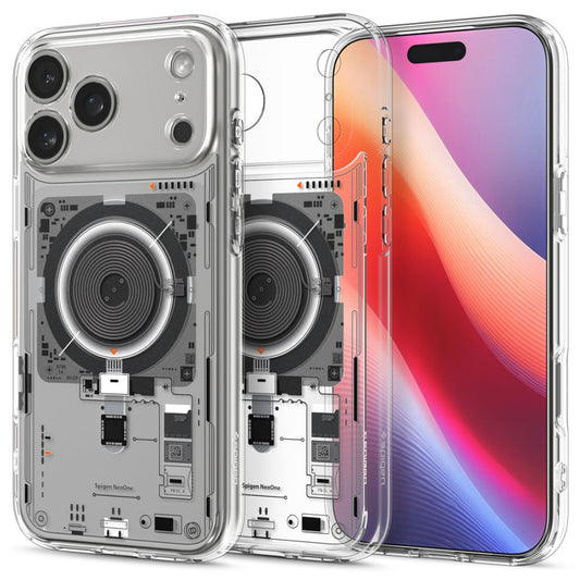 MagSafe Case for Apple iPhone 17 Pro, Spigen, Ultra Hybrid, Transparent
