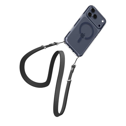 MagSafe Hülle für Apple iPhone 17 Pro, Spigen, Ultra Hybrid, Transparent Navyblau ACS11111