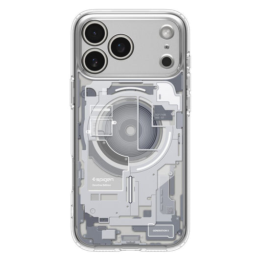 MagSafe Case for Apple iPhone 17 Pro, Spigen, Ultra Hybrid Zero One, White