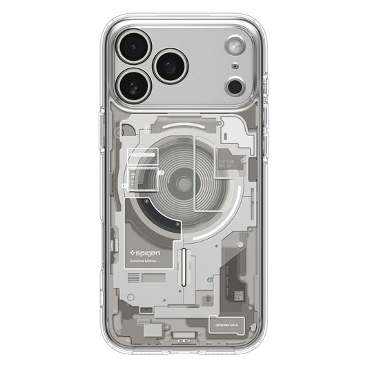 MagSafe Case for Apple iPhone 17 Pro, Spigen, Ultra Hybrid Zero One, Beige