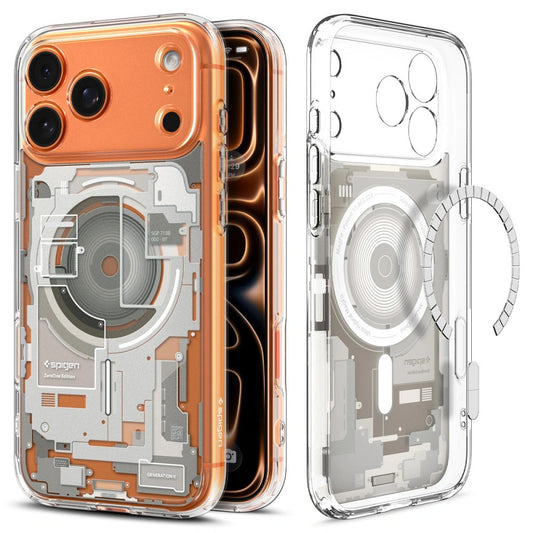 MagSafe Case for Apple iPhone 17 Pro, Spigen, Ultra Hybrid Zero One, Beige