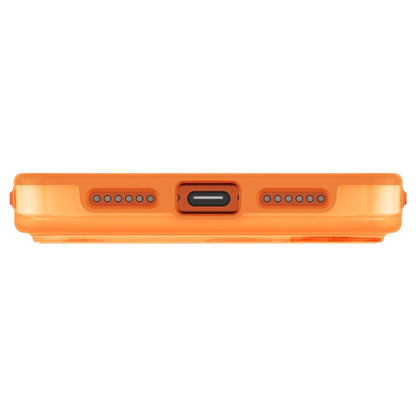 MagSafe Hülle für Apple iPhone 17 Pro, UNIQ, Clario MagClick, Orange
