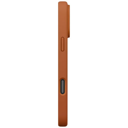 MagSafe Hülle für Apple iPhone 17 Pro, UNIQ, Lino MagClick, Dunkelorange