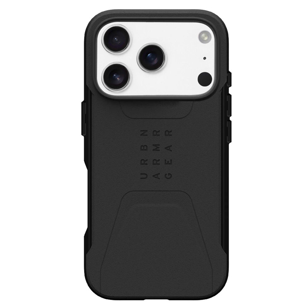 MagSafe Hülle für Apple iPhone 17 Pro, Urban Armor Gear, Civilian, Schwarz