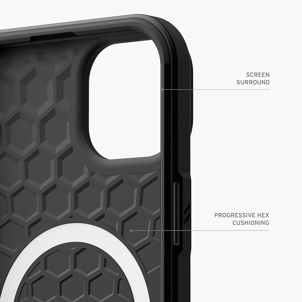 MagSafe Hülle für Apple iPhone 17 Pro, Urban Armor Gear, Civilian, Schwarz