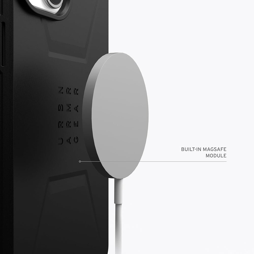MagSafe Hülle für Apple iPhone 17 Pro, Urban Armor Gear, Civilian, Schwarz