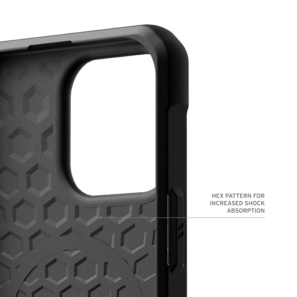 MagSafe Hülle für Apple iPhone 17 Pro, Urban Armor Gear, Metropolis LT Kevlar, Marineblau