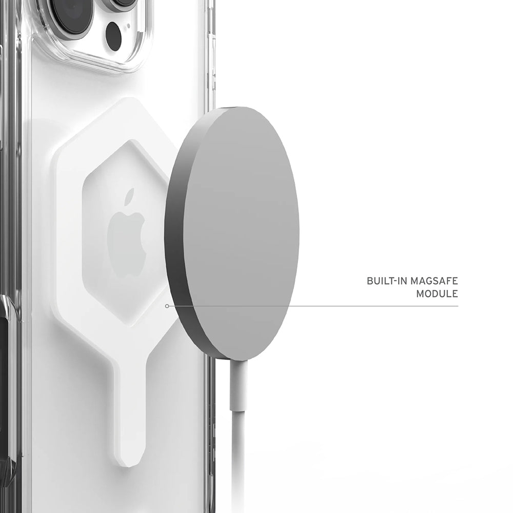 MagSafe Hülle für Apple iPhone 17 Pro, Urban Armor Gear, Plyo, Weiß